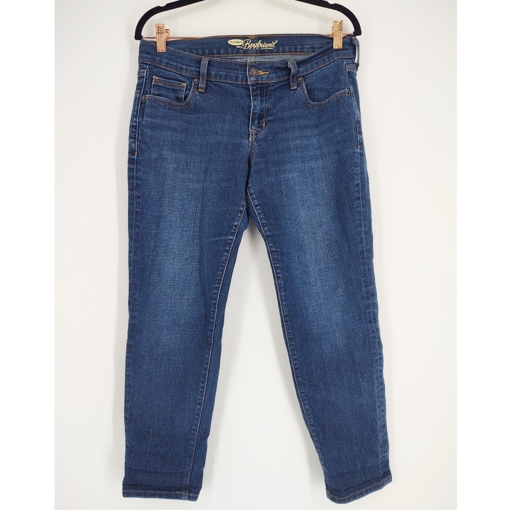 Old Navy The Boyfriend Skinny Jeans Size 6 - Picture 7 of 7